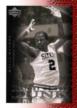1999-00 Upper Deck Legends #59 Moses Malone Front