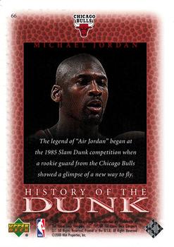1999-00 Upper Deck Legends #66 Michael Jordan Back