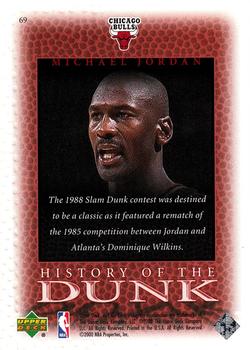 1999-00 Upper Deck Legends #69 Michael Jordan Back