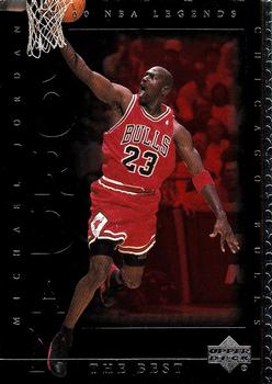 1999-00 Upper Deck Legends #82 Michael Jordan Front