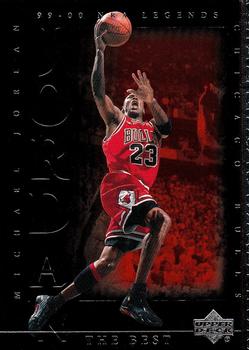 1999-00 Upper Deck Legends #84 Michael Jordan Front