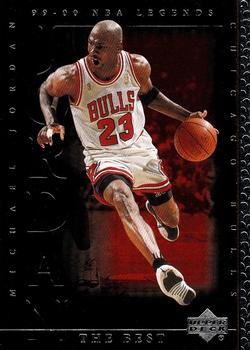 1999-00 Upper Deck Legends #85 Michael Jordan Front