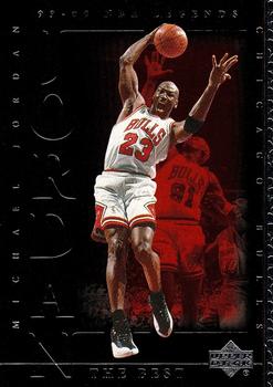 1999-00 Upper Deck Legends #86 Michael Jordan Front