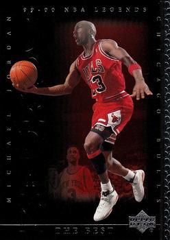1999-00 Upper Deck Legends #88 Michael Jordan Front