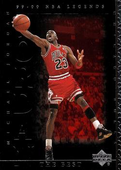 1999-00 Upper Deck Legends #89 Michael Jordan Front