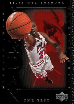 1999-00 Upper Deck Legends #90 Michael Jordan Front