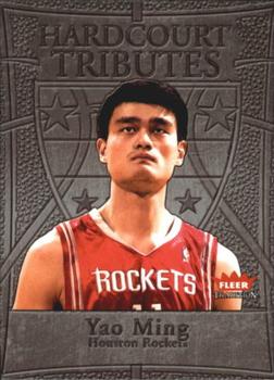 2004-05 Fleer Tradition - Hardcourt Tributes #12 HT Yao Ming Front