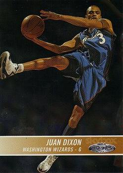 2004-05 Hoops - 100 #25 Juan Dixon Front