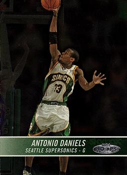 2004-05 Hoops - 100 #141 Antonio Daniels Front