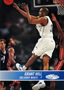 2004-05 Hoops - 100 #160 Grant Hill Front