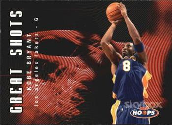 2004-05 Hoops - Great Shots #1/GS Kobe Bryant Front