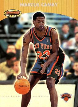2000-01 Bowman's Best #4 Marcus Camby Front