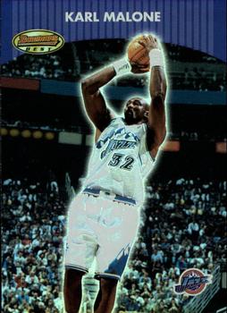 2000-01 Bowman's Best #32 Karl Malone Front