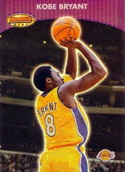 2000-01 Bowman's Best #75 Kobe Bryant Front