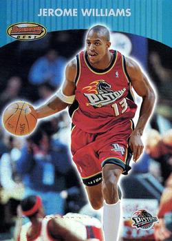 2000-01 Bowman's Best #88 Jerome Williams Front
