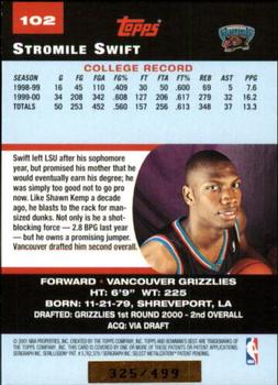 Stromile Swift (Memphis Grizzlies) - Freiwurf - Y (Icon94610124) Basketball  Herren NBA
