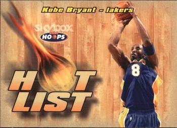 2004-05 Hoops - Hot List #3/HL Kobe Bryant Front
