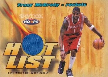 2004-05 Hoops - Hot List Jerseys #HL/TM Tracy McGrady Front