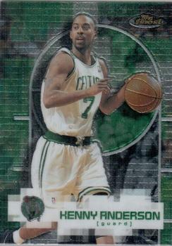 2000-01 Finest #20 Kenny Anderson Front