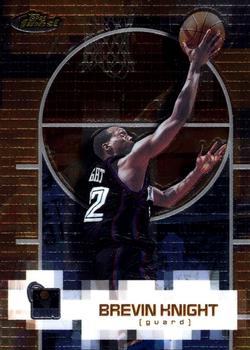 2000-01 Finest #40 Brevin Knight Front