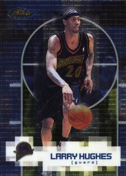 2000-01 Finest #57 Larry Hughes Front
