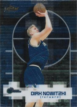 2000-01 Finest #58 Dirk Nowitzki Front