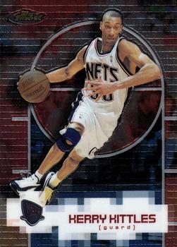 2000-01 Finest #62 Kerry Kittles Front