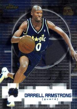 2000-01 Finest #66 Darrell Armstrong Front