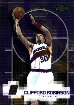 2000-01 Finest #80 Clifford Robinson Front