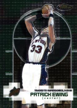 2000-01 Finest #93 Patrick Ewing Front