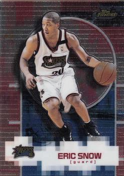 2000-01 Finest #94 Eric Snow Front