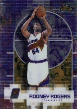 2000-01 Finest #98 Rodney Rogers Front