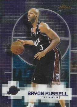 2000-01 Finest #103 Bryon Russell Front