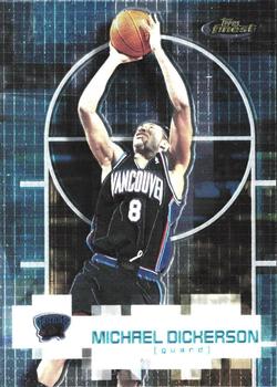 2000-01 Finest #108 Michael Dickerson Front