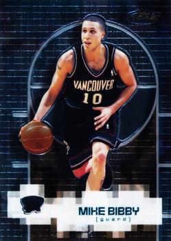 2000-01 Finest #116 Mike Bibby Front
