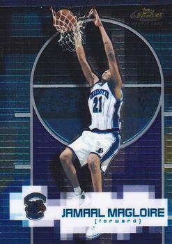 2000-01 Finest #143 Jamaal Magloire Front