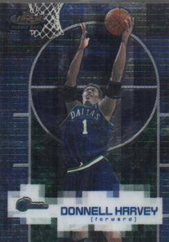 2000-01 Finest #146 Donnell Harvey Front