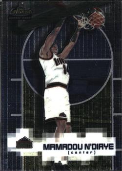 2000-01 Finest #148 Mamadou N'Diaye Front