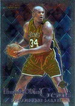2000-01 Finest #164 Shaquille O'Neal Front