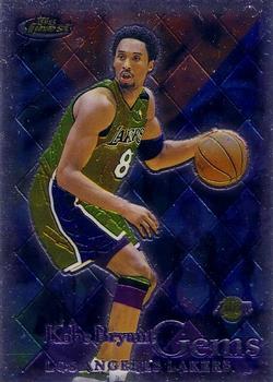 2000-01 Finest #165 Kobe Bryant Front