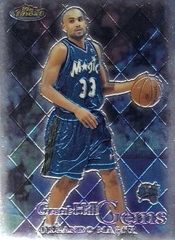 2000-01 Finest #173 Grant Hill Front
