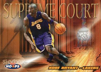 2004-05 Hoops - Supreme Court #1 SC Kobe Bryant Front