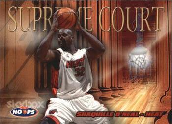 2004-05 Hoops - Supreme Court #3 SC Shaquille O'Neal Front