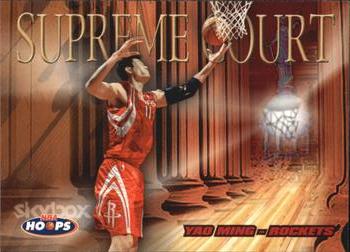 2004-05 Hoops - Supreme Court #5 SC Yao Ming Front
