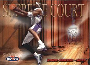 2004-05 Hoops - Supreme Court #6 SC Vince Carter Front
