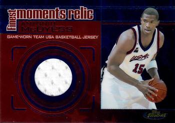 2000-01 Finest - Moments Relics #FMR2 Antonio McDyess Front