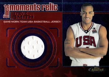 2000-01 Finest - Moments Relics #FMR6 Steve Smith Front