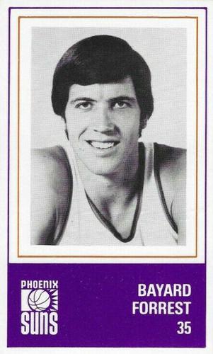 1977-78 Phoenix Suns Team Issue Postcards #NNO Bayard Forrest Front