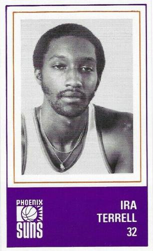 1977-78 Phoenix Suns Team Issue Postcards #NNO Ira Terrell Front