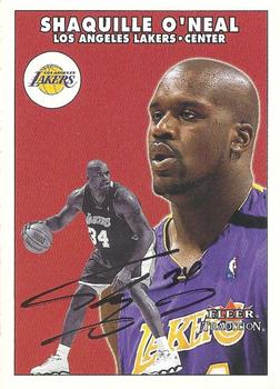 2000-01 Fleer Tradition #156 Shaquille O'Neal Front